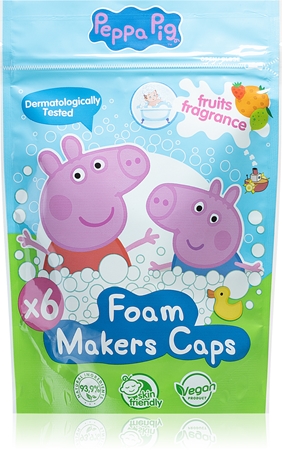Peppa Pig Dream espuma de baño