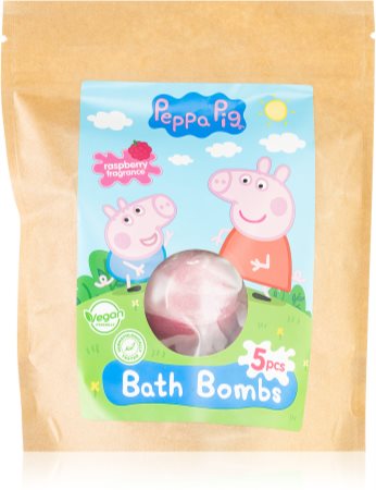 Peppa Pig Bath Bomb bomba da bagno per bambini