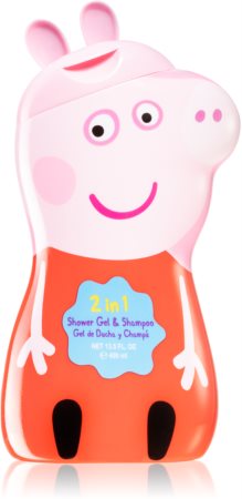 Peppa Pig Shower gel & Shampoo τζελ για ντους και σαμπουάν 2 σε 1 για παιδιά