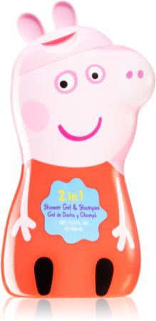 Peppa Pig Shower gel & Shampoo Duschgel & Shampoo 2 in 1 für Kinder