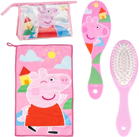 Peppa Pig Travel Set комплект за пътуване за деца