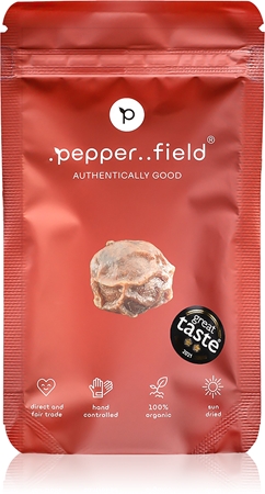 .pepper..field Kampot-Pfeffer dunkelroter Einzelgewürze