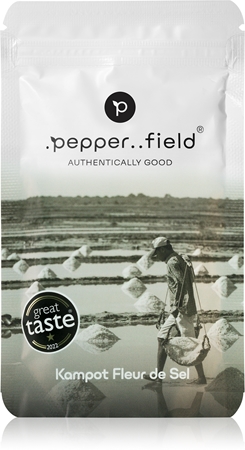 .pepper..field Kampotská sůl Fleur de Sel kuchyňská sůl