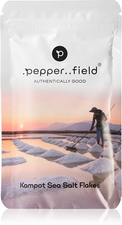 .pepper..field Kampot-Salz Sea Salt Flakes sel de cuisine