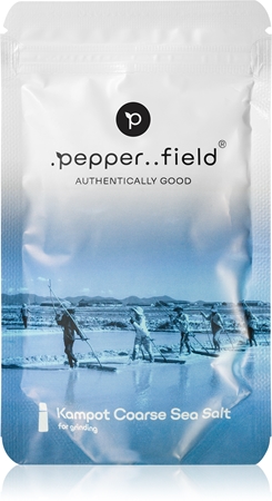 .pepper..field Kampotská sůl Hrubozrnná mořská kuchyňská sůl