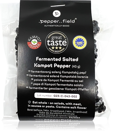 .pepper..field Kampot-Pfeffer President Edition Einzelgewürze