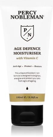 Percy Nobleman Age Defence Moisturiser creme hidratante anti-idade com vitamina C