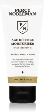 Percy Nobleman Age Defence Moisturiser hydratační krém proti stárnutí s vitaminem C