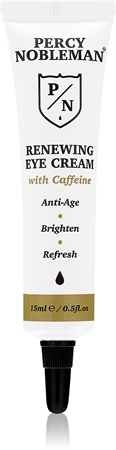 Percy Nobleman Renewing Eye Cream Anti-Age crema de ochi cu cafeina