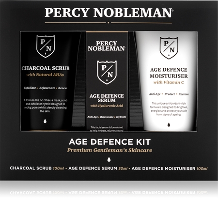Percy Nobleman Age Defence Kit dárková sada pro muže