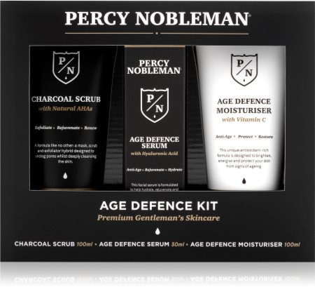 Percy Nobleman Age Defence Kit coffret (para homens)