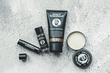 Percy Nobleman Beard Survival Kit szett szakállra