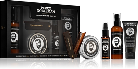 Percy Nobleman Complete Beard Care conjunto (para barba)