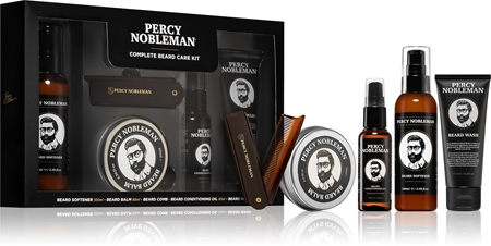 Percy Nobleman Complete Beard Care Set (para La Barba) | Notino.es