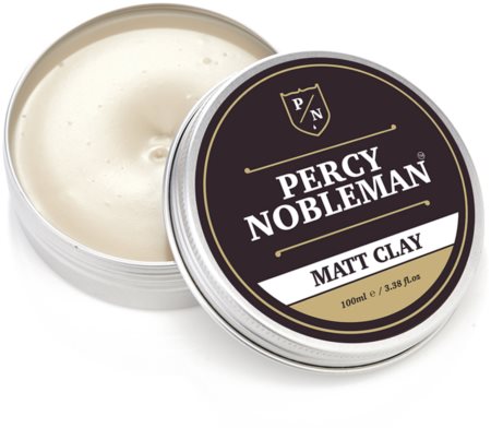 Percy Nobleman Matt Clay matující vosk na vlasy s jílem