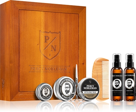 Percy Nobleman Ultimate Grooming Box confezione regalo per la barba