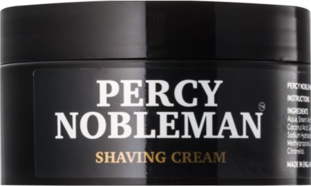 Percy Nobleman Shaving Cream skutimosi kremas