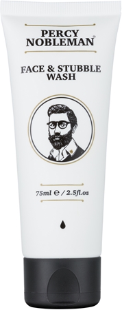Percy Nobleman Face & Stubble Wash почистващ гел за зоната на лицето и брадата