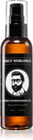 Percy Nobleman Beard Conditioning Oil Signature Scented óleo para suavização da barba