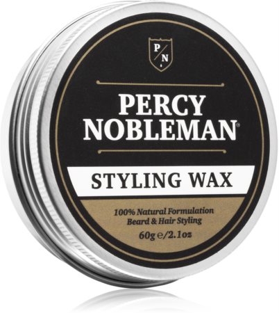 Percy Nobleman Styling Wax cire coiffante cheveux et barbe