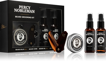 Percy Nobleman Beard Grooming Kit подарунковий набір для бороди