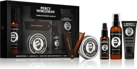 Percy Nobleman Complete Beard Care Kit szett (szakállra) uraknak