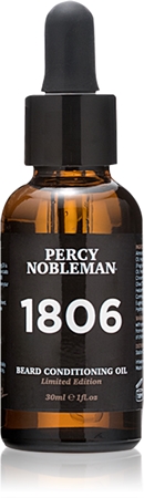 Percy Nobleman Beard Conditioning Oil 1886 vyživující olejový kondicionér na vousy