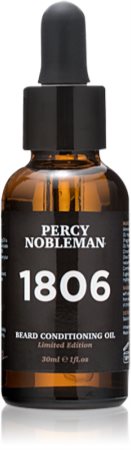 Percy Nobleman Beard Conditioning Oil 1886 conditionneur pour barbe nourrissant à l'huile