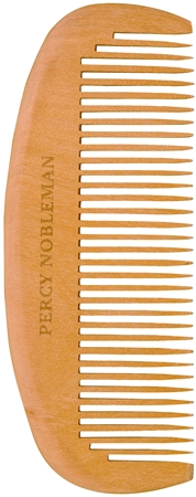 Percy Nobleman Beard Comb dřevěný hřeben na vousy