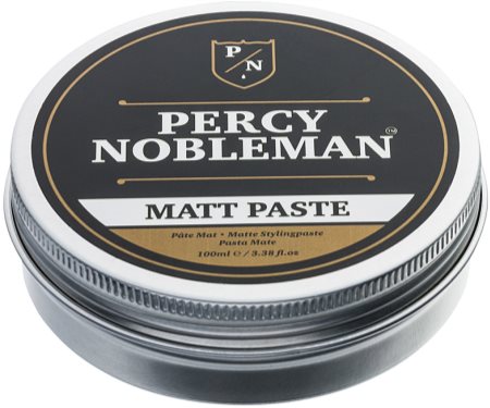 Percy Nobleman Matt Paste matující stylingová pasta na vlasy