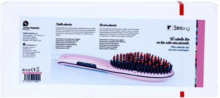 Perfect Beauty Professional cepillo térmico para planchar el cabello