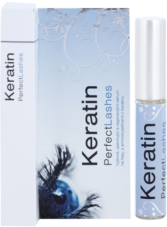 Márka
 Perfect Lashes Keratin regeneráló szérum a szempillákra