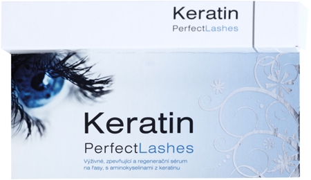 Márka
 Perfect Lashes Keratin regeneráló szérum a szempillákra