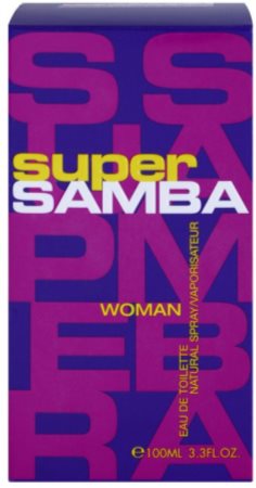 Perfumer’s Workshop Perfumer's Workshop Super Samba toaletna voda za ženske 100 ml
