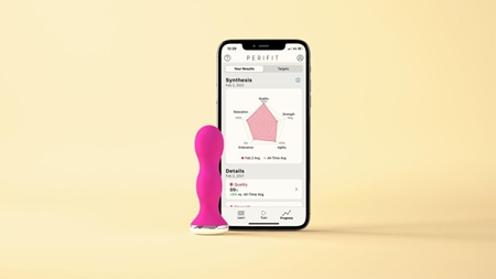 Perifit Kegel Exerciser With App uređaj za Kegelove vježbe