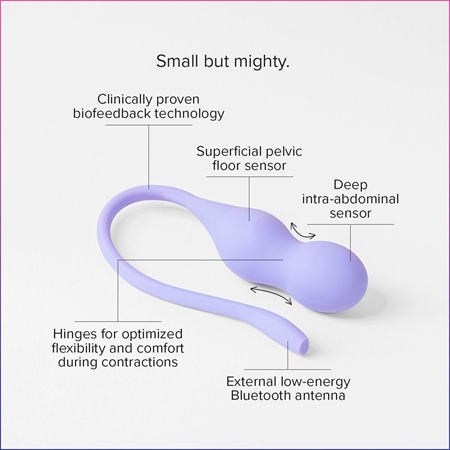 Perifit Care+ Pelvic Floor Trainer App Controlled vaginal simulator