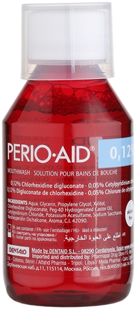 Perio·Aid Intensive Care Zahngel für Zahnfleisch und die Haut in der Mundhöhle