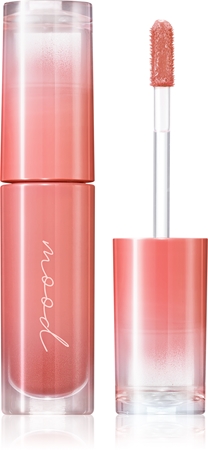 peripera Ink Mood Glowy Tint brillo de labios aportando brillo e hidratación