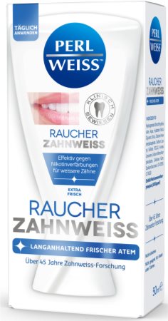 Perl Weiss Bleaching Toothpaste for Smokers Valgendav hambapasta suitsetajatele