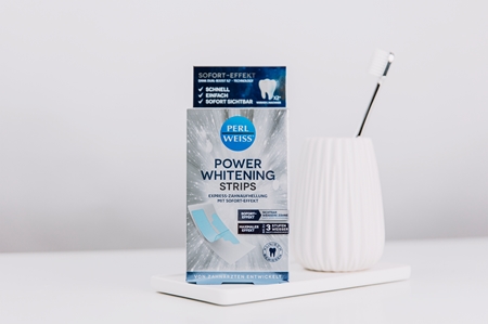Perl Weiss Power Whitening Strips Tooth Whitening Strips