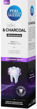 Perl Weiss White & Charcoal dentifricio sbiancante