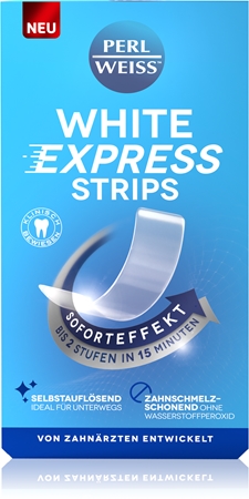 Perl Weiss White Strips Express paski wybielające