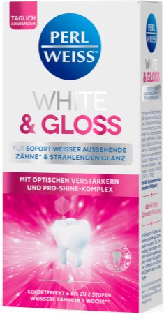 Perl Weiss White & Gloss Whitening Tandpasta
