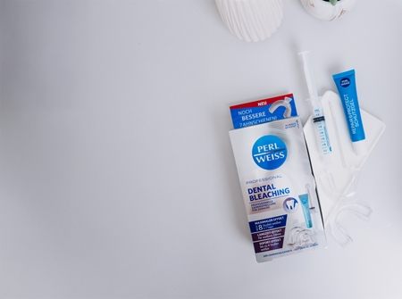 Perl Weiss Bleaching System 4.0 Kit pentru albirea dinților