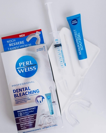 Perl Weiss Bleaching System 4.0 Kit pentru albirea dinților