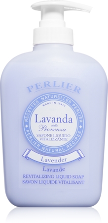 Perlier Lavender tekuté mýdlo na ruce a tělo