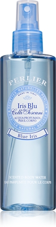 Perlier Blue Iris Body Spray virkistävä vartalosuihke