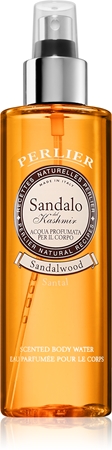Perlier Sandalwood osvěžující tělový sprej