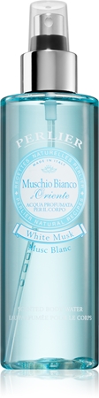 Perlier White Musk Body Spray δροσιστικό σπρεϊ σώματος