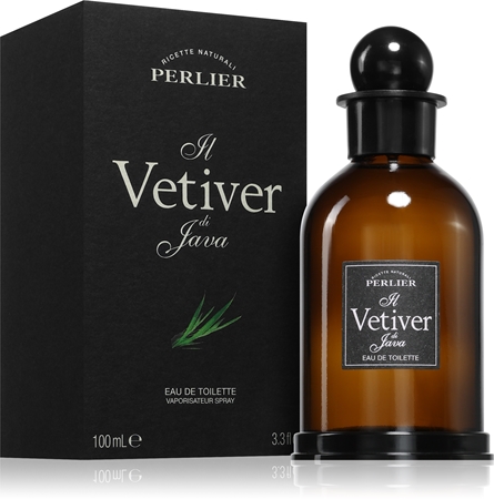 Perlier Vetiver di Java Eau de Toilette pentru bărbați